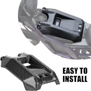Elevate Your Ride with the Motorcycle Carbon Fiber Battery Cover for Sur-Ron Light Bee X/S - Durable Protection and Stylish Upgrade!