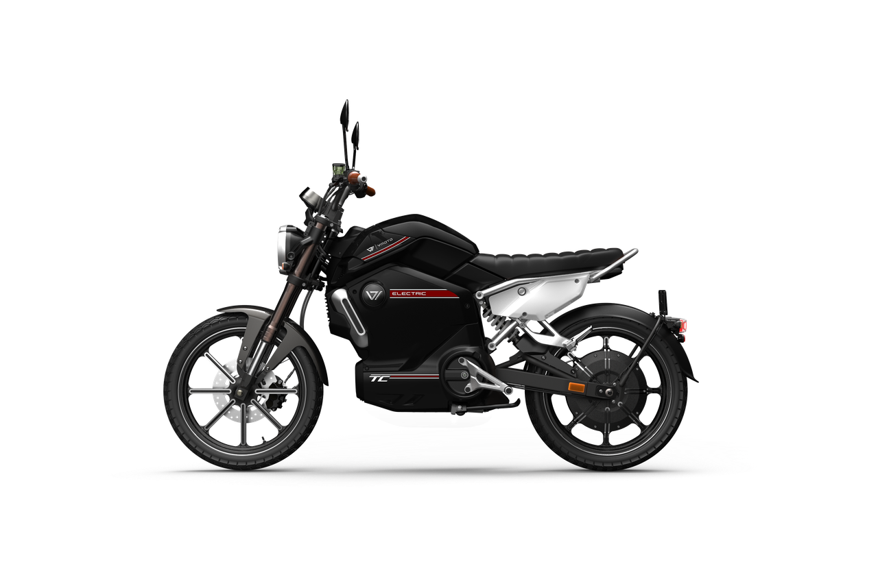 Vmoto TC  - 72V/24Ah 3.5kW (Dubbla batterier)