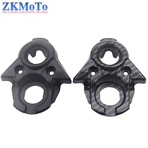 Enhance Your Ride with the Surron Carbon Fiber Central Control Decorative Cover for Light Bee X & Segway X260