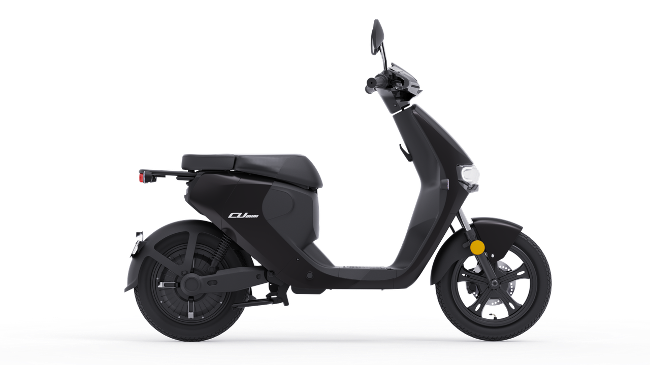 VMoto CU Mini Elektrisk Scooter - Moped Klass 2 (25km/h) / EU Moped (45km/h)