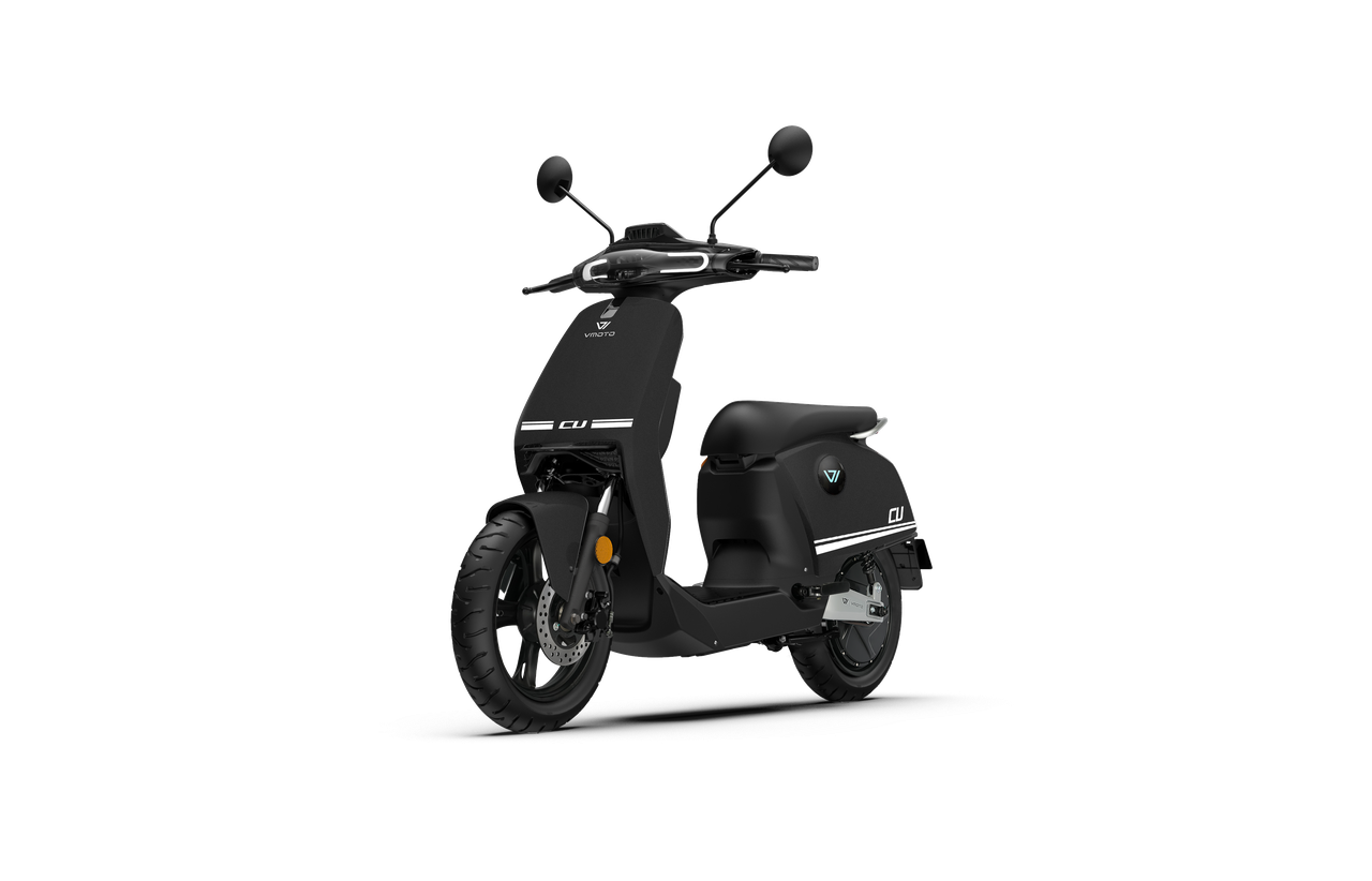 VMoto CU EU Moped (45km/h)  - 72V/24Ah Batteri