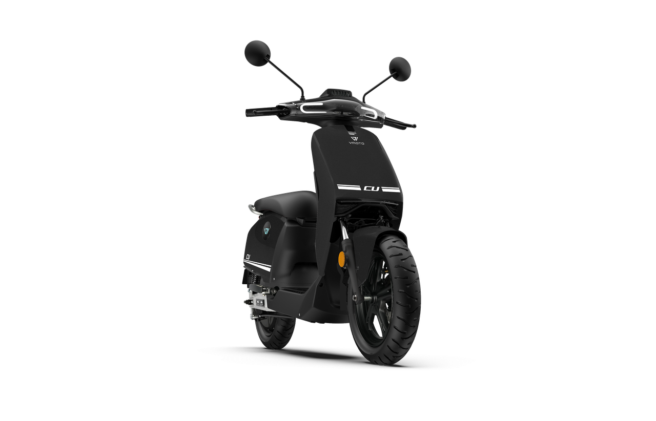 VMoto CU EU Moped (45km/h)  - 72V/24Ah Batteri