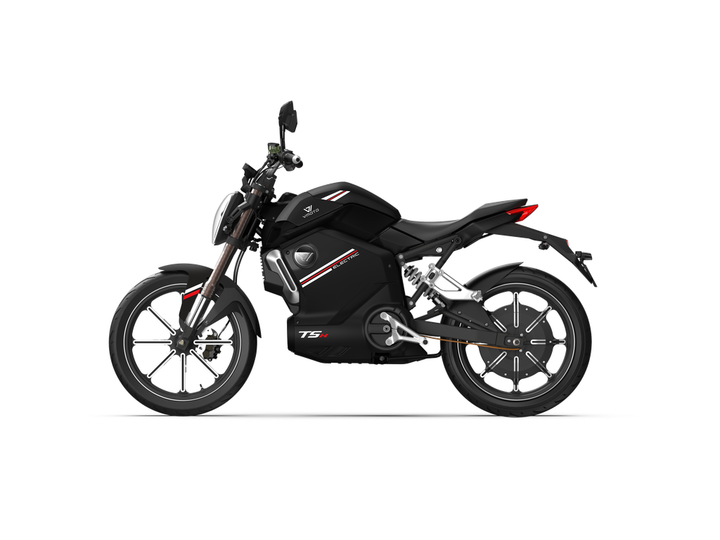 VMoto TSx  EU Moped 3.5kW 72V (Dubbla Batterier)