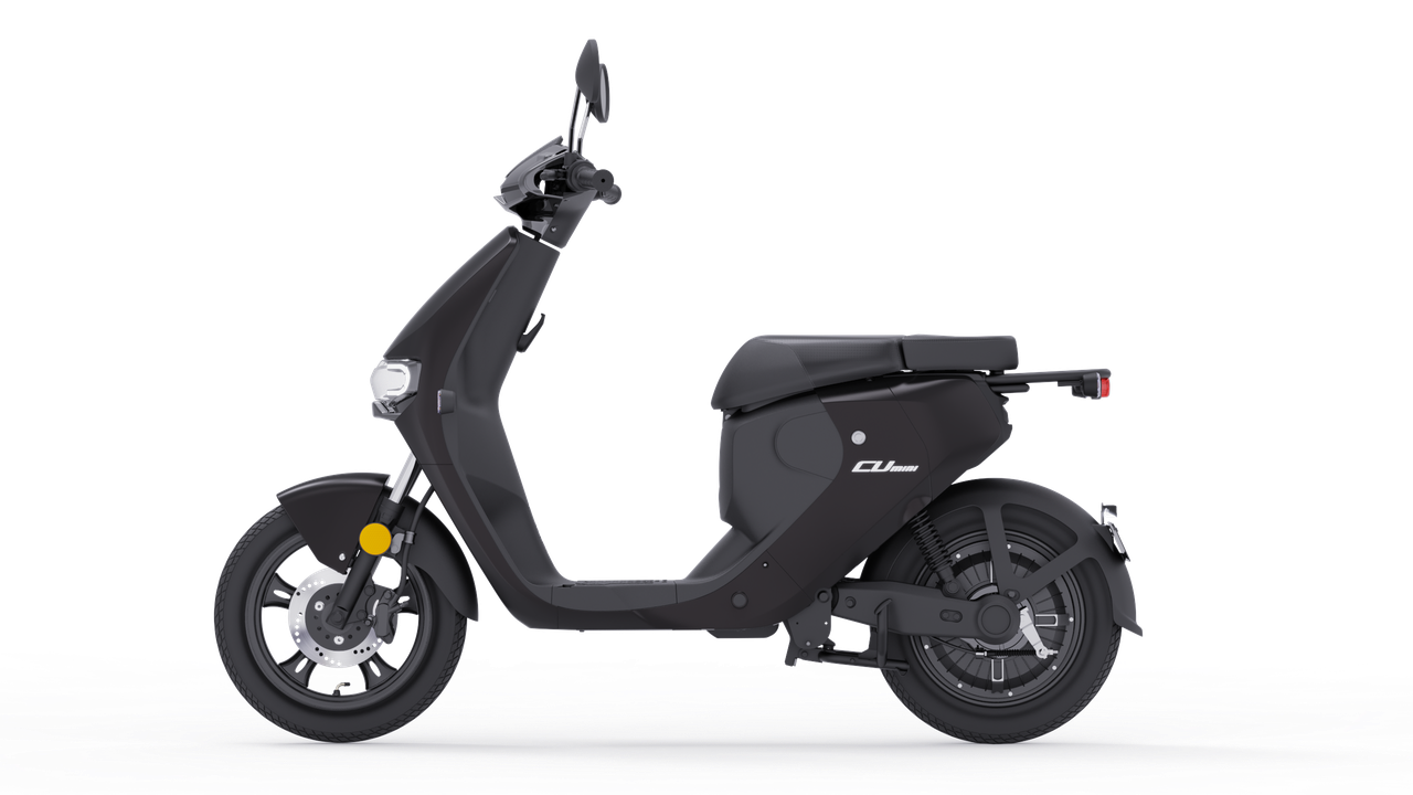 VMoto CU Mini Elektrisk Scooter - Moped Klass 2 (25km/h) / EU Moped (45km/h)